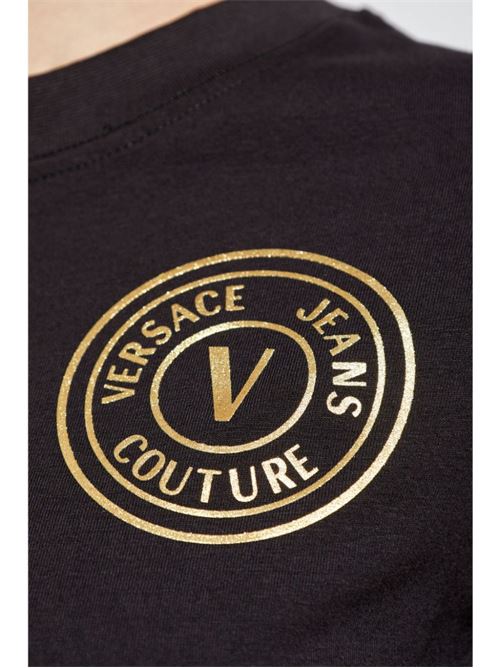 Abito donna t-shirt corto Versace jeans Couture | 77HAOT00CJ03TG89